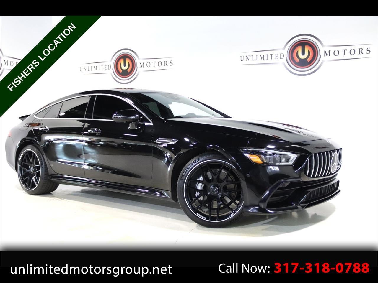 2020 Mercedes-Benz AMG GT AMG GT 53 4-Door Coupe