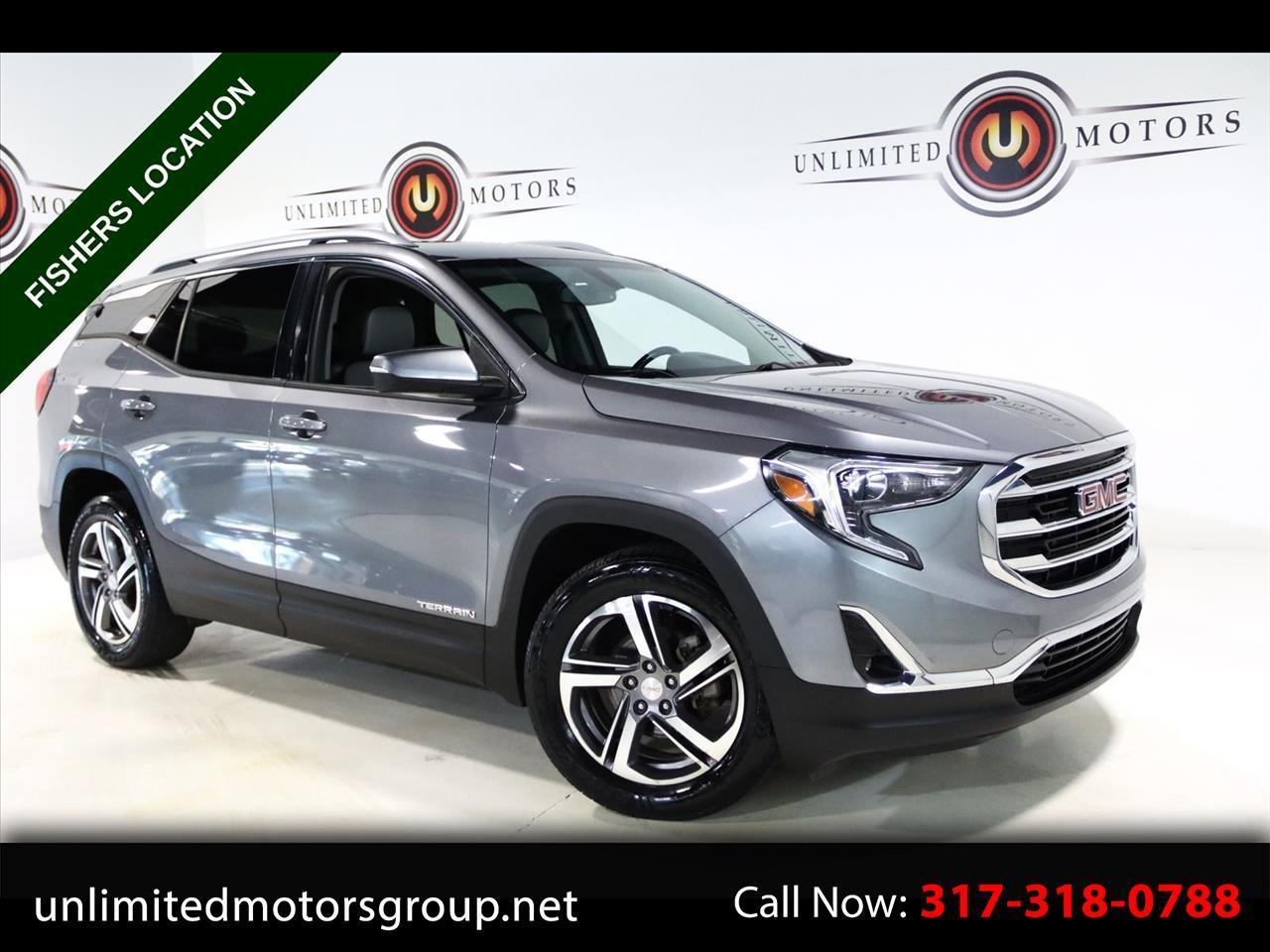 2018 GMC Terrain FWD 4dr SLT