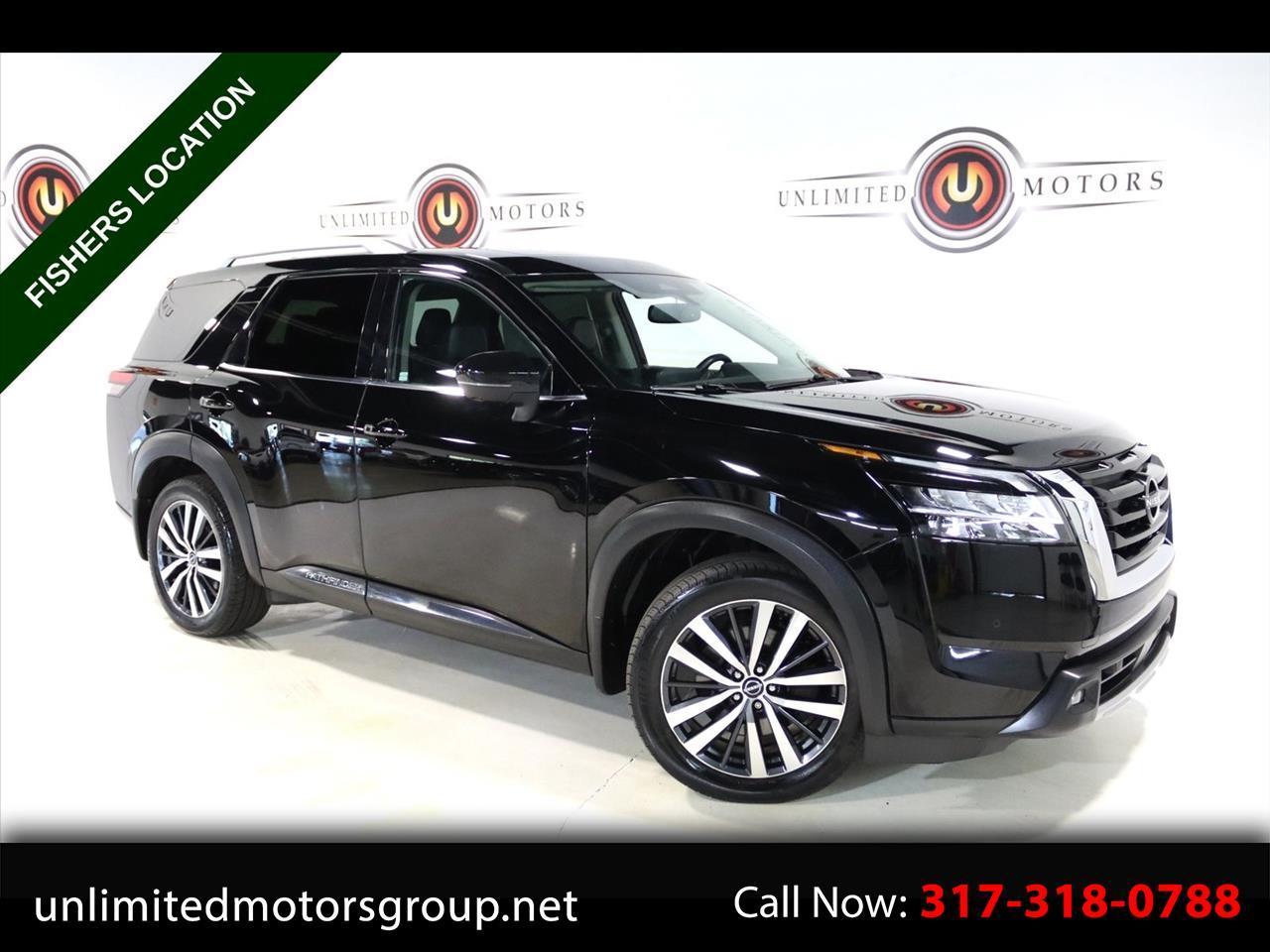 2022 Nissan Pathfinder Platinum 4WD