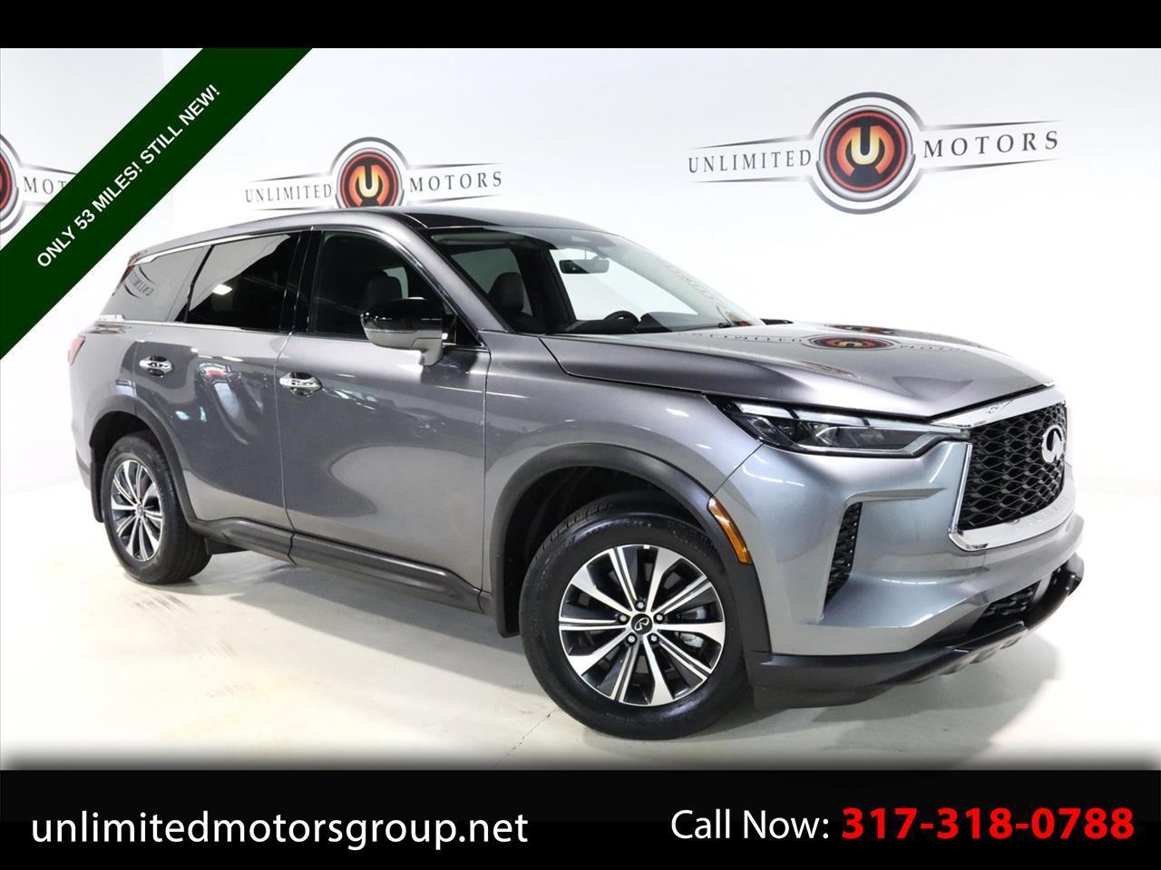 2025 INFINITI QX60