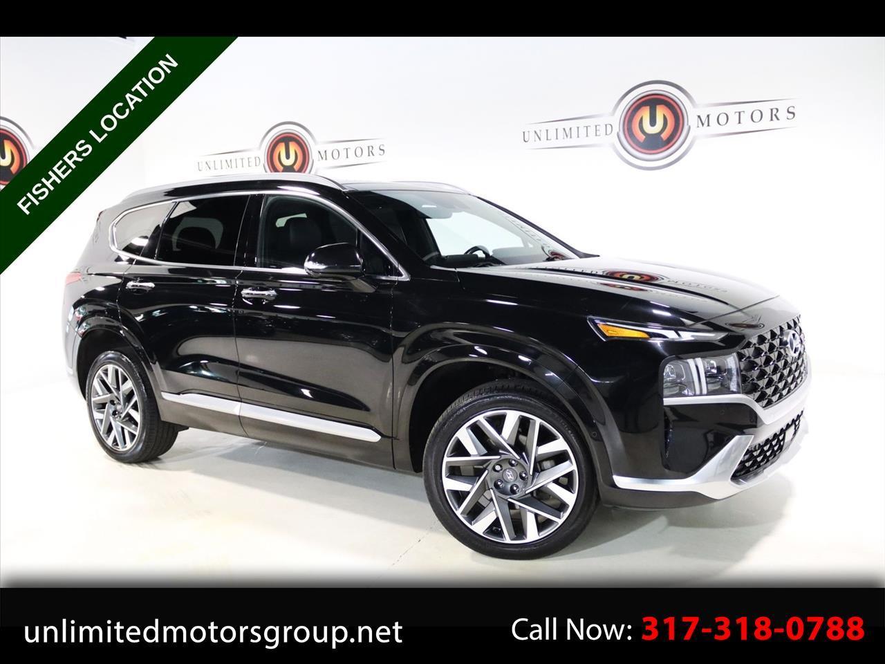 2023 Hyundai Santa Fe Ultimate Calligraphy AWD