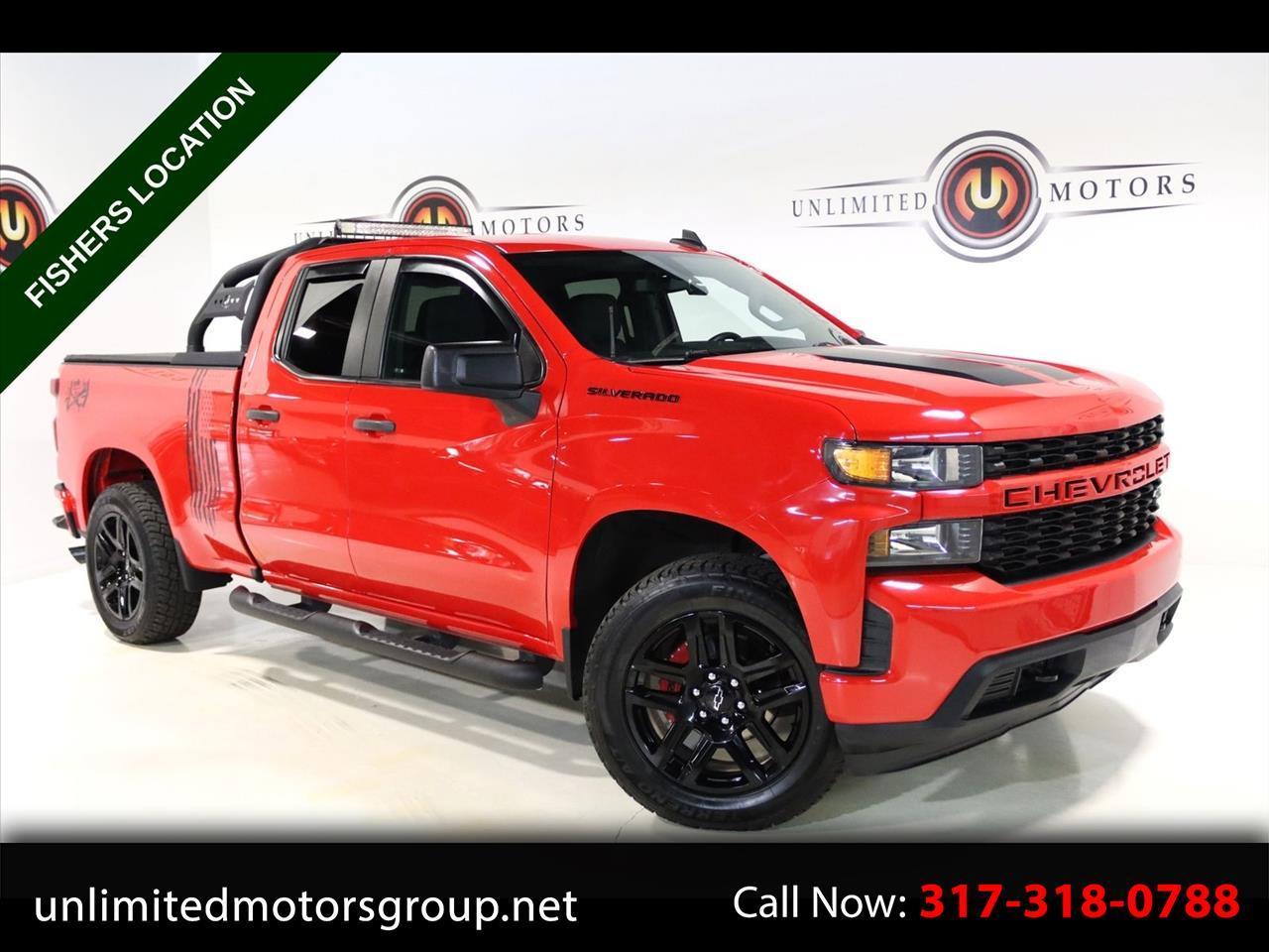 2021 Chevrolet Silverado 1500 Custom