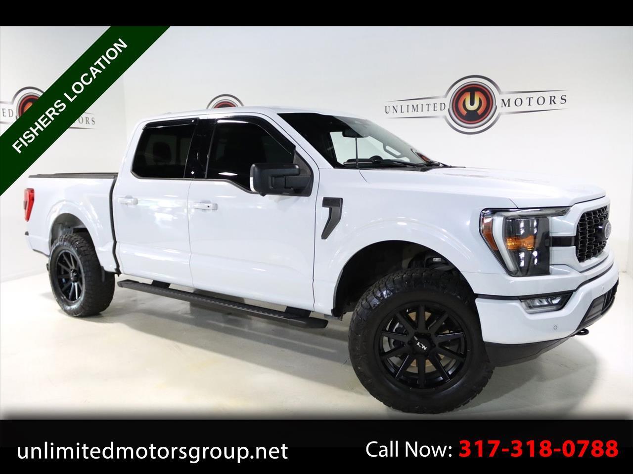 2022 Ford F-150 XL 4WD SuperCrew 5.5' Box