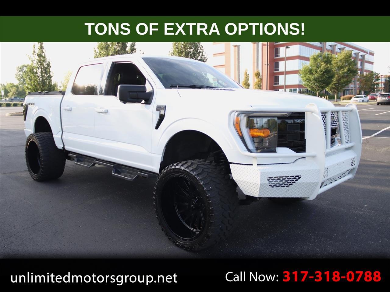 2023 Ford F-150 XL 4WD SuperCrew 5.5' Box