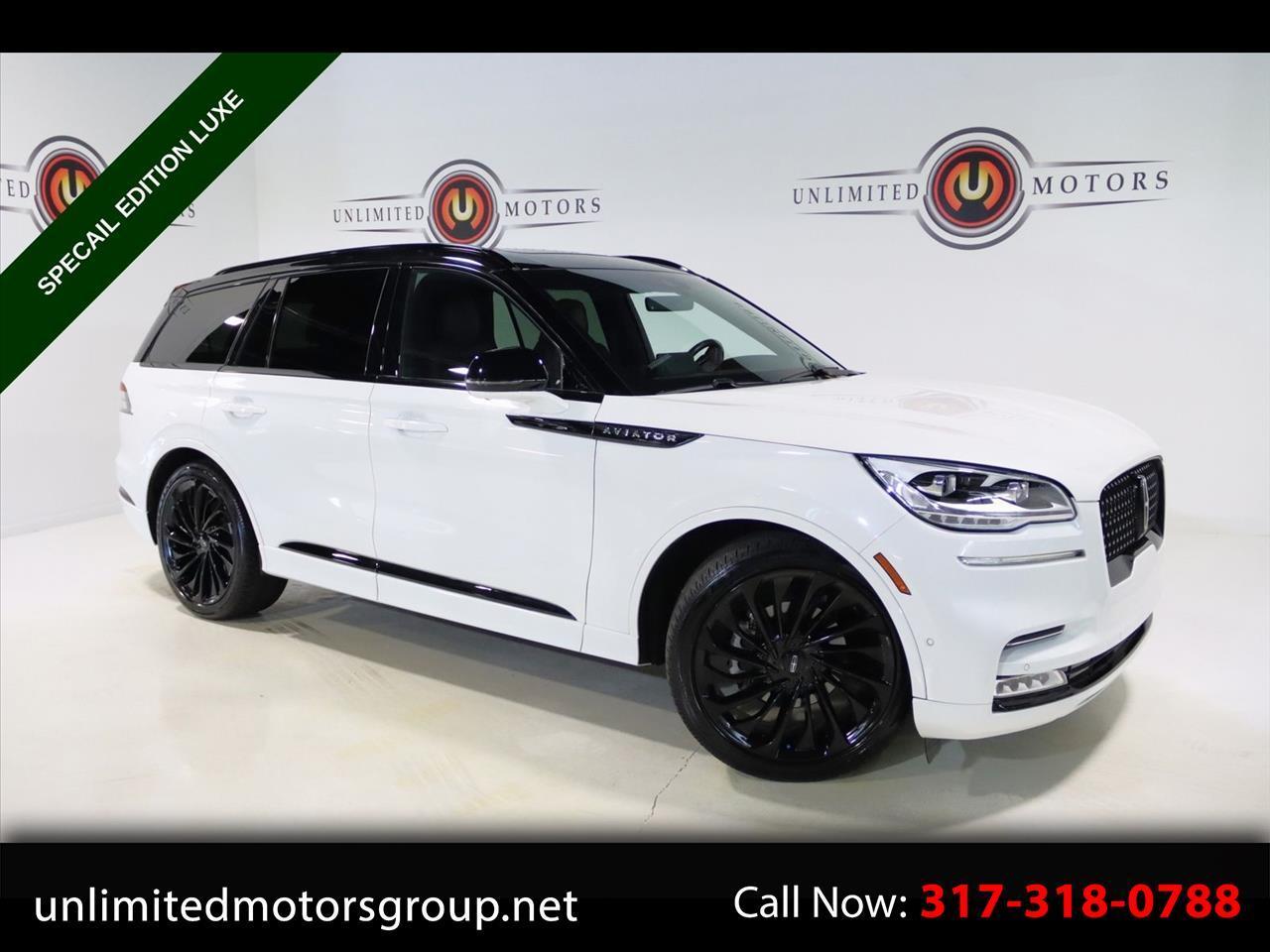 2024 Lincoln Aviator Black Label AWD