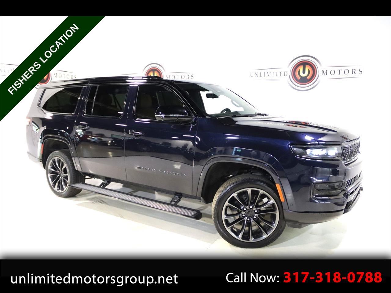 2025 Jeep Grand Wagoneer L Series III Obsidian 4x4