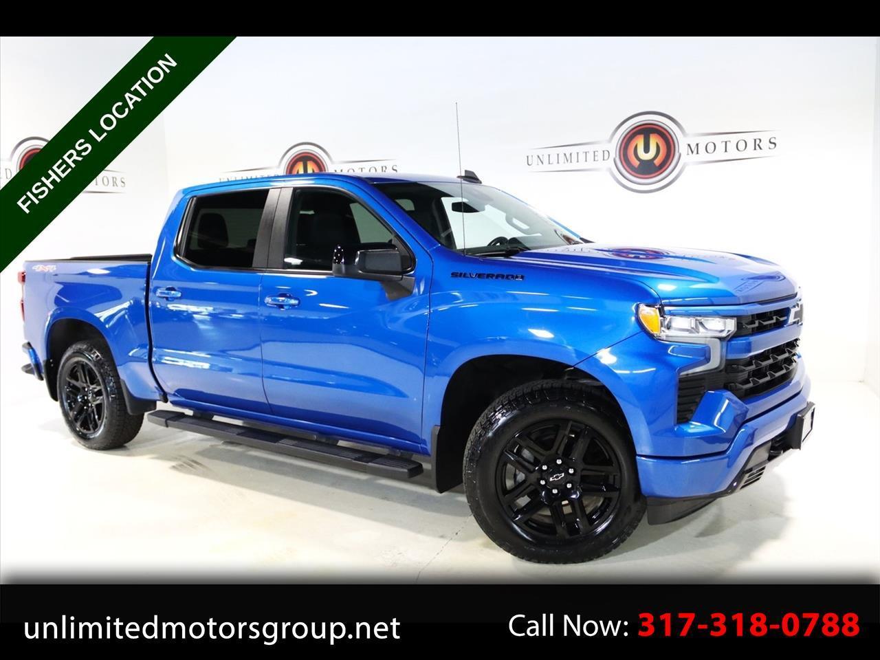 2023 Chevrolet Silverado 1500 4WD Crew Cab 147" RST