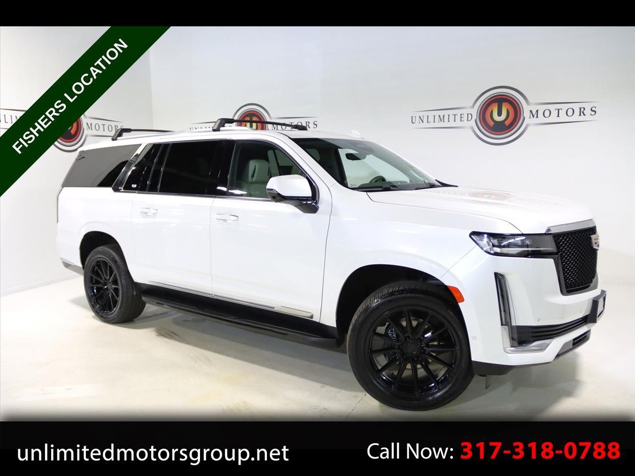 2022 Cadillac Escalade ESV 4WD 4dr Premium Luxury Platinum