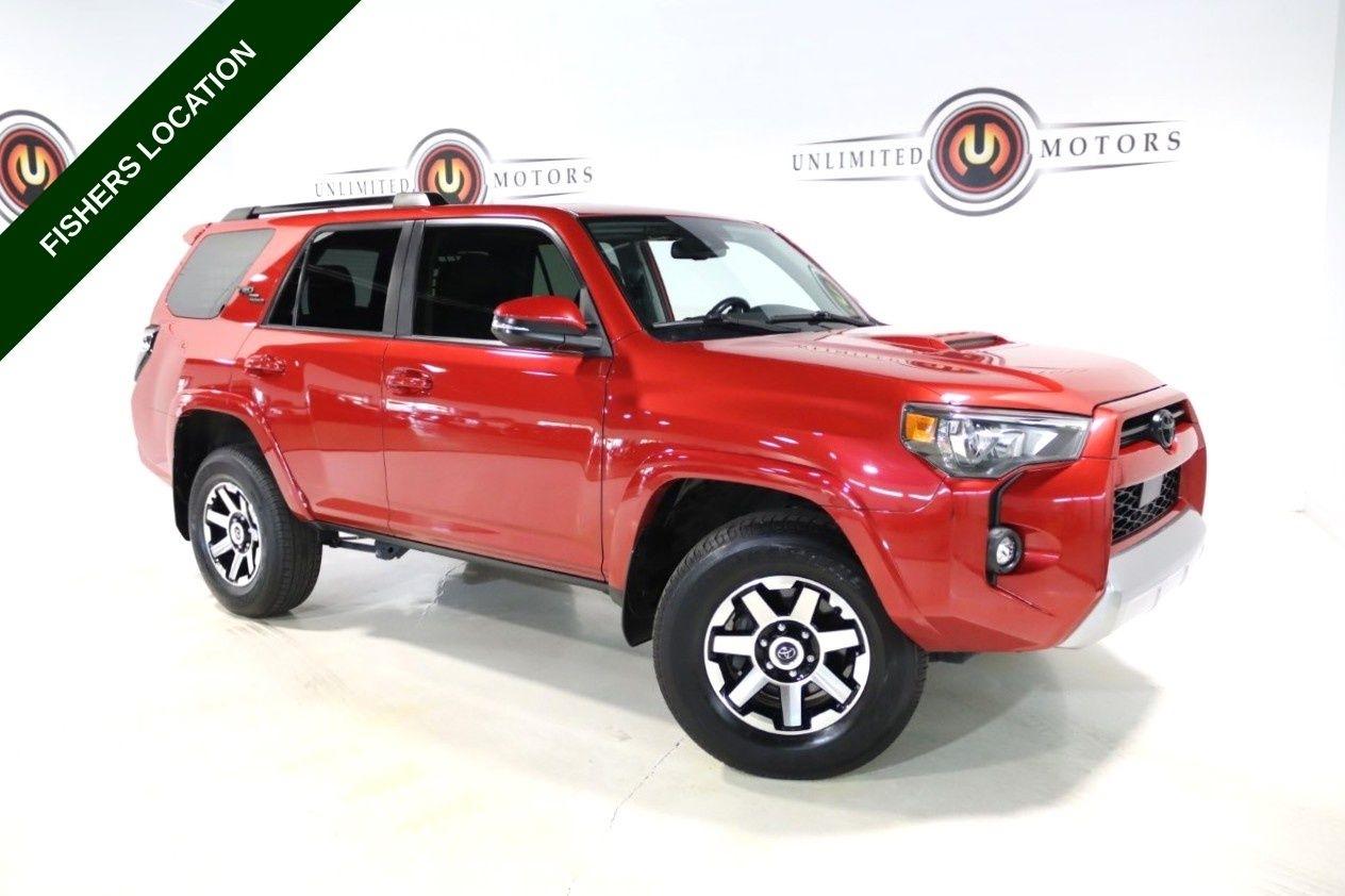 2024 Toyota 4Runner TRD Off Road 4WD (Natl)