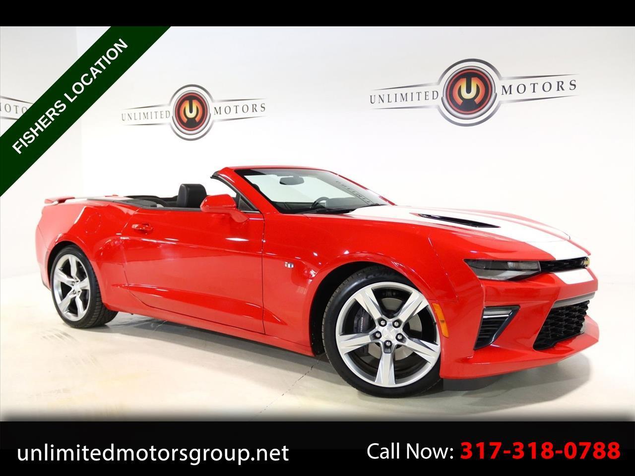 2018 Chevrolet Camaro