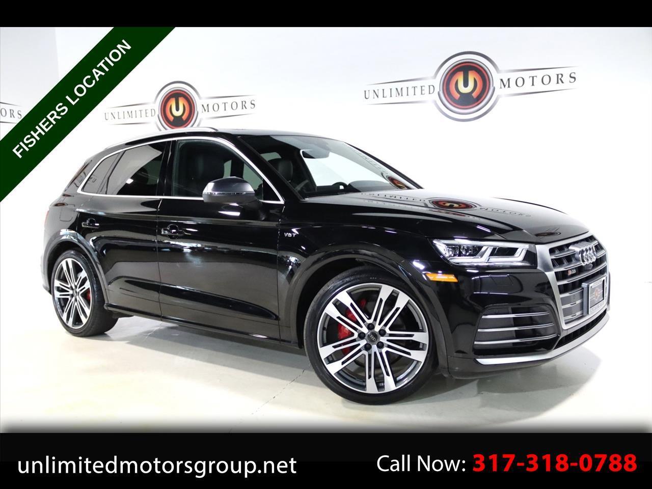 2018 Audi SQ5 3.0 TFSI Prestige