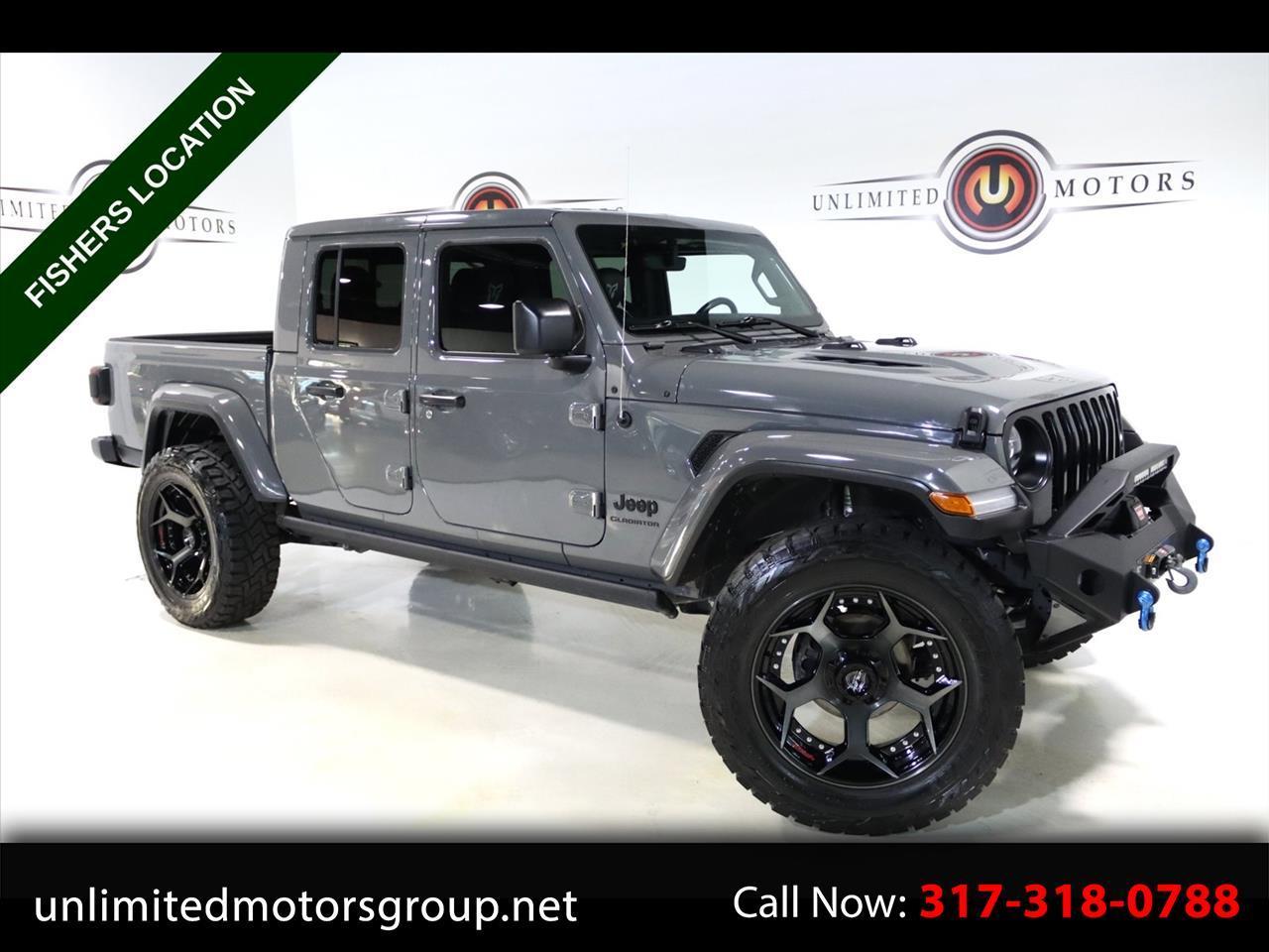 2021 Jeep Gladiator Overland 4x4