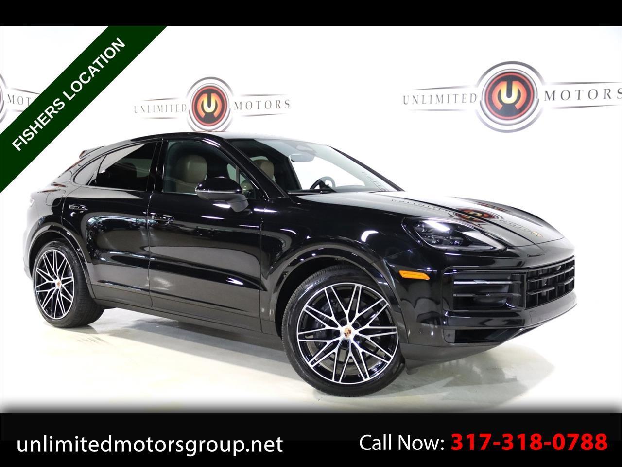 2026 Porsche Cayenne Coupe AWD