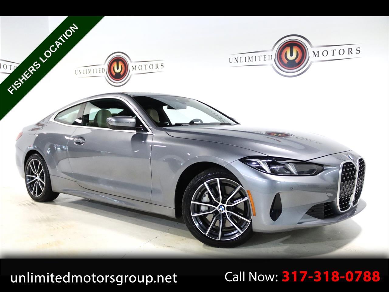 2026 BMW 4 Series 430i xDrive Coupe