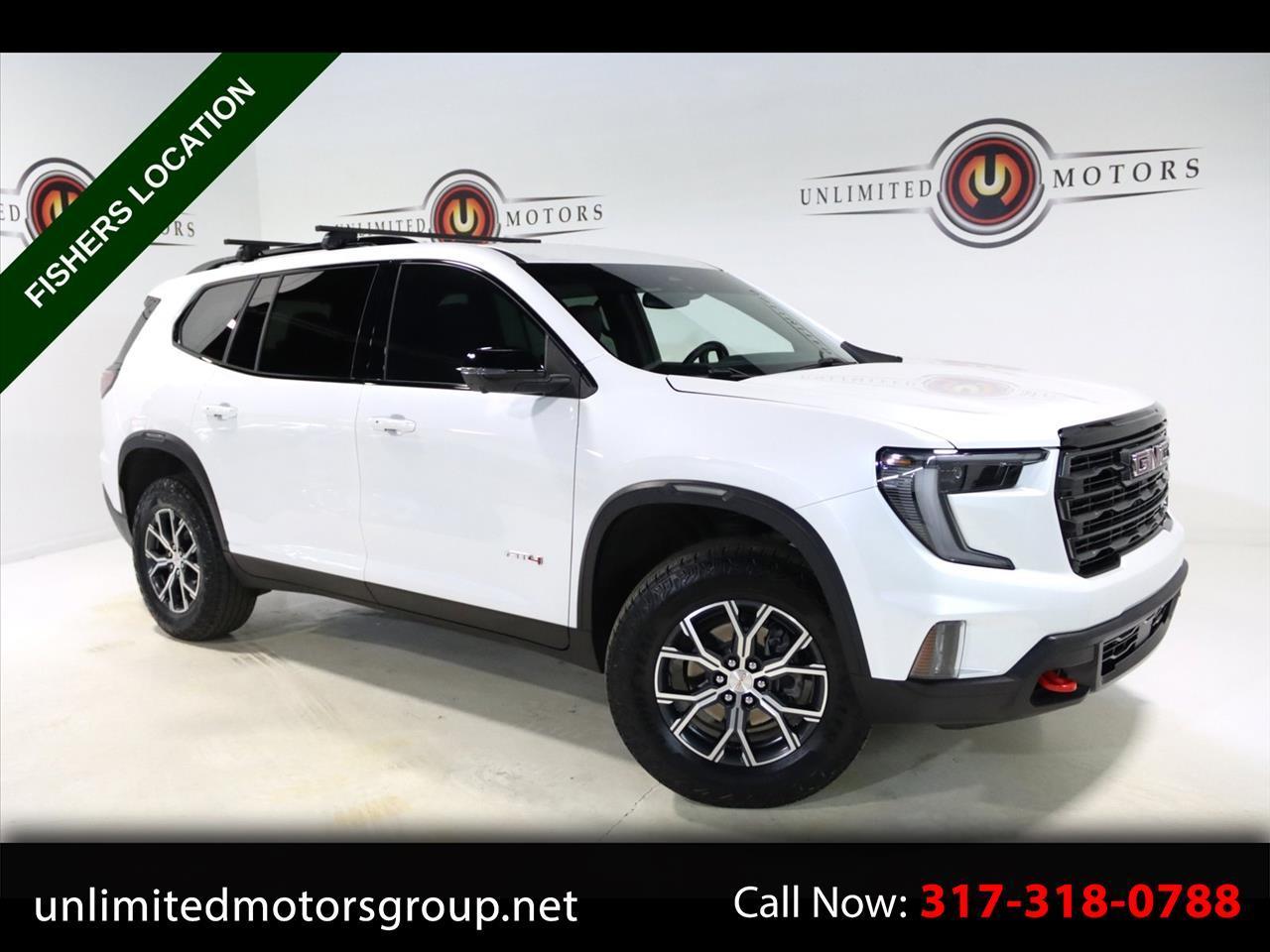 2024 GMC Acadia AWD 4dr AT4