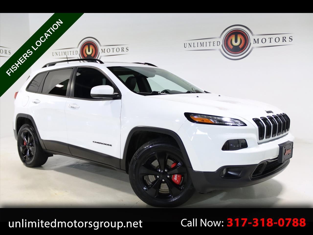 2017 Jeep Cherokee High Altitude