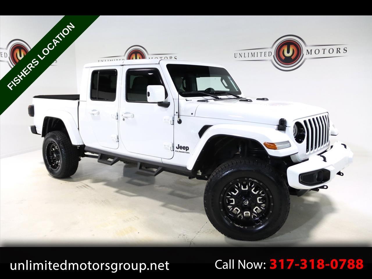 2021 Jeep Gladiator High Altitude 4x4