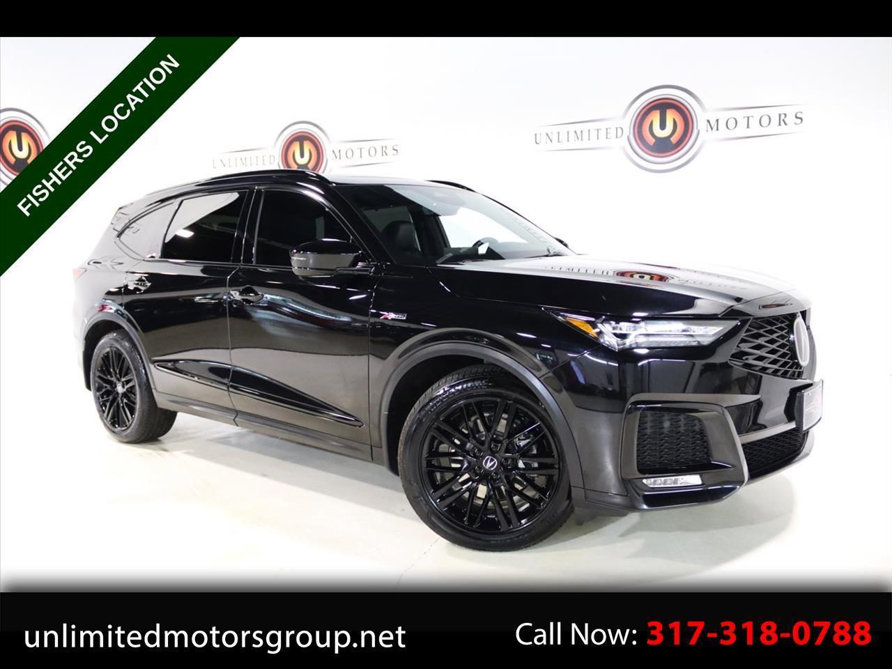 2025 Acura MDX SH-AWD w/A-Spec Advance Package