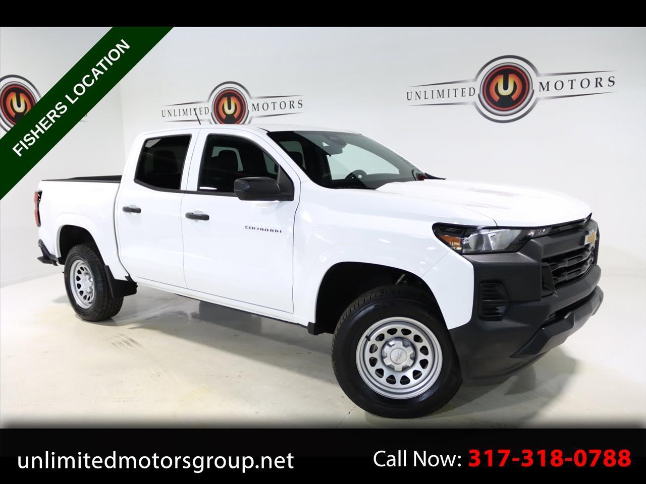 2023 Chevrolet Colorado