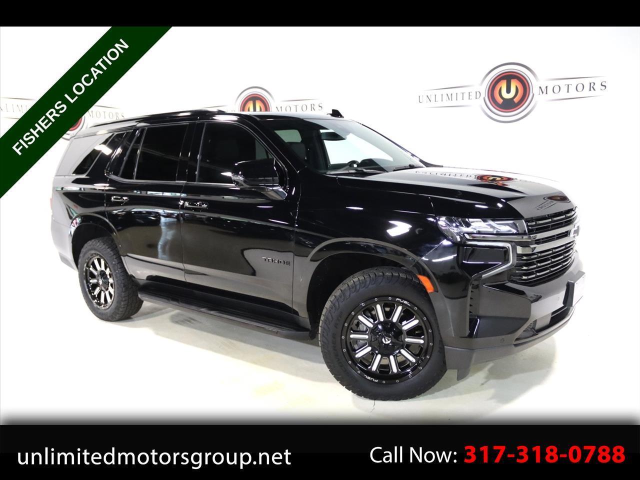 2022 Chevrolet Tahoe 4WD 4dr RST