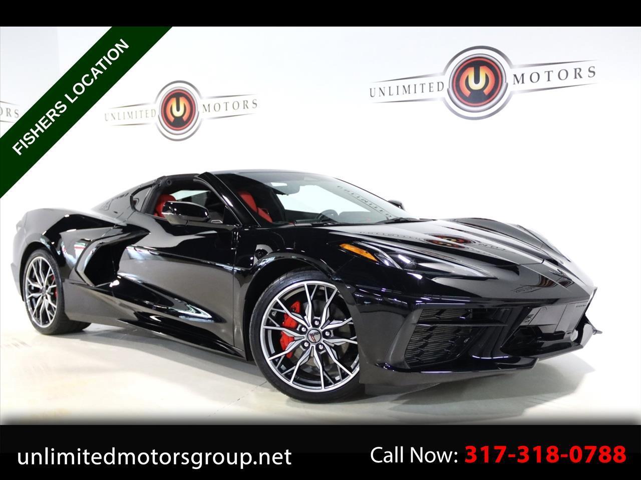 2024 Chevrolet Corvette 2dr Stingray Cpe w/2LT