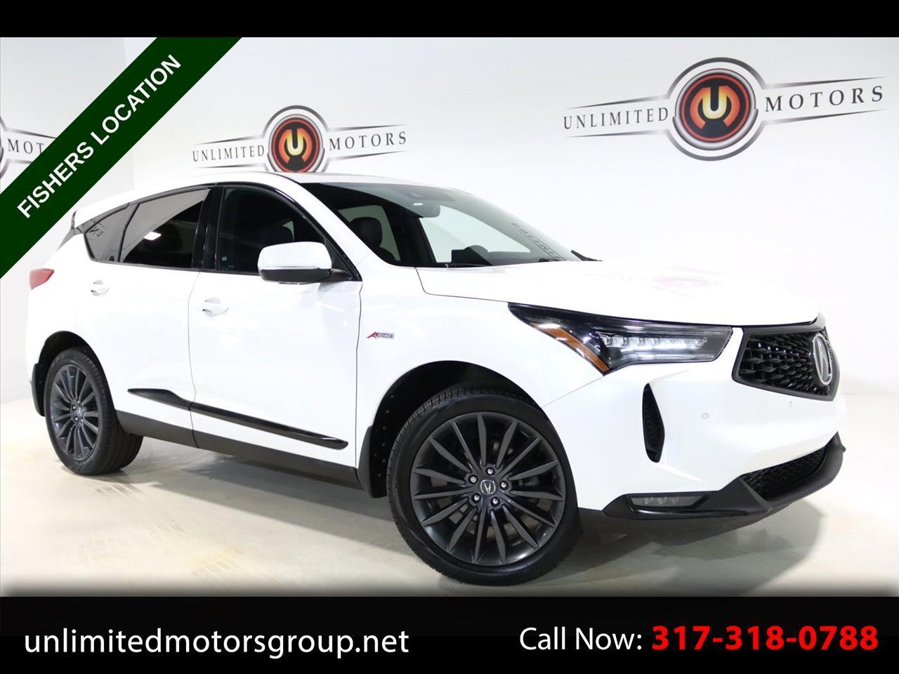 2022 Acura RDX SH-AWD PMC Edition
