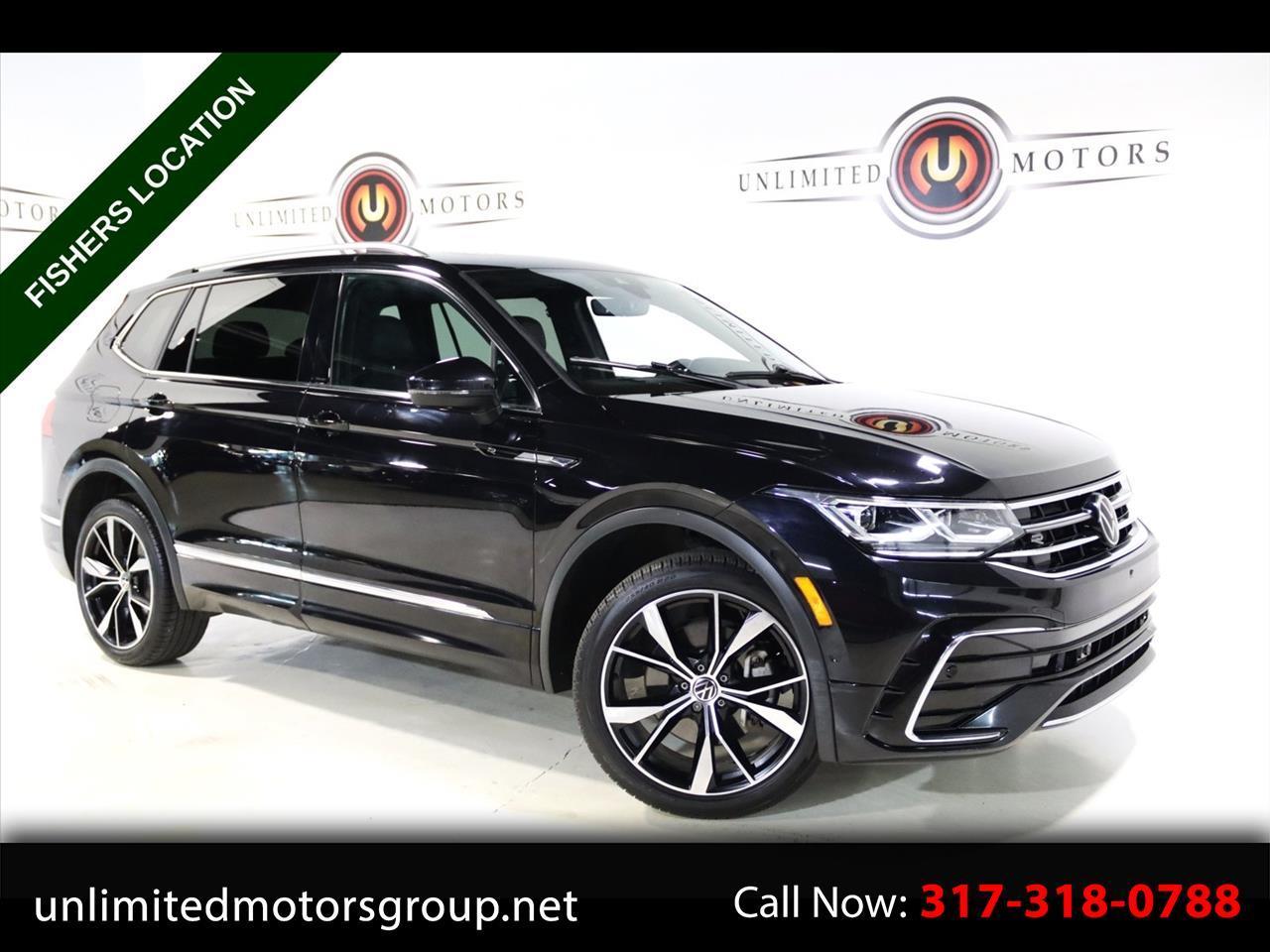 2024 Volkswagen Tiguan 2.0T SEL R-Line 4MOTION