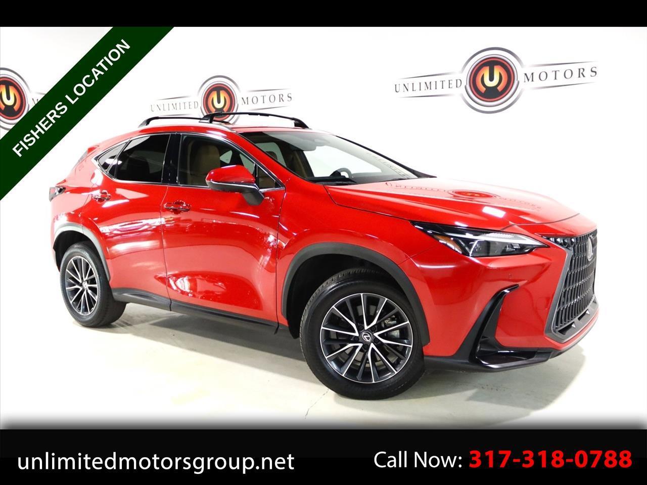 2025 Lexus NX NX 350 Premium AWD