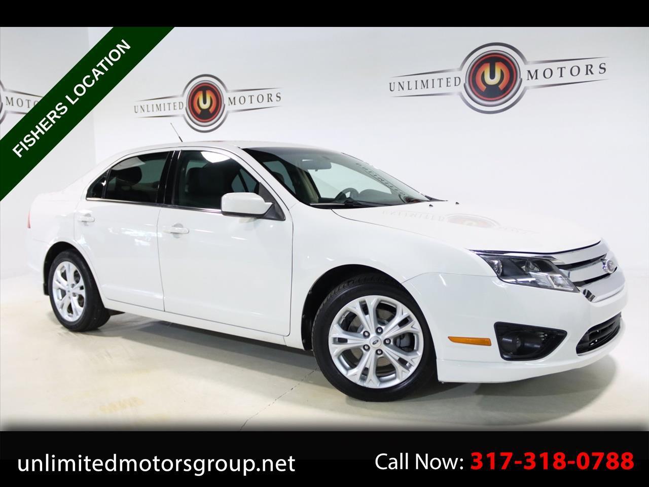 2012 Ford Fusion SE