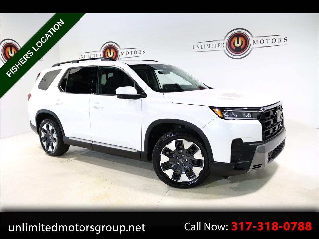 2026 Honda Pilot Touring AWD