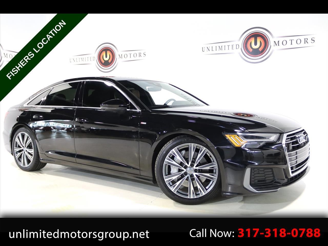 2019 Audi A6 Prestige 55 TFSI quattro