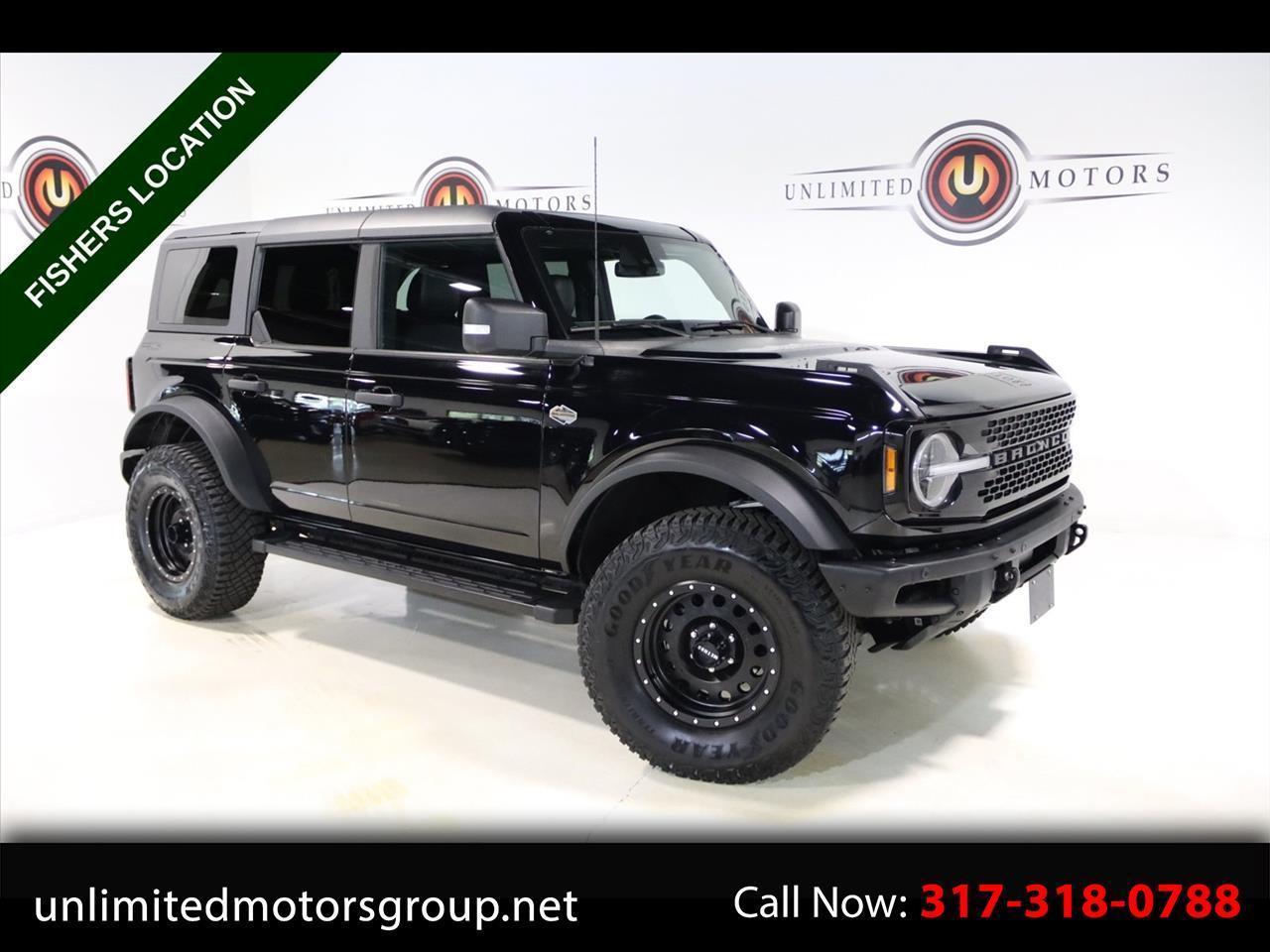 2024 Ford Bronco Wildtrak 4 Door Advanced 4x4