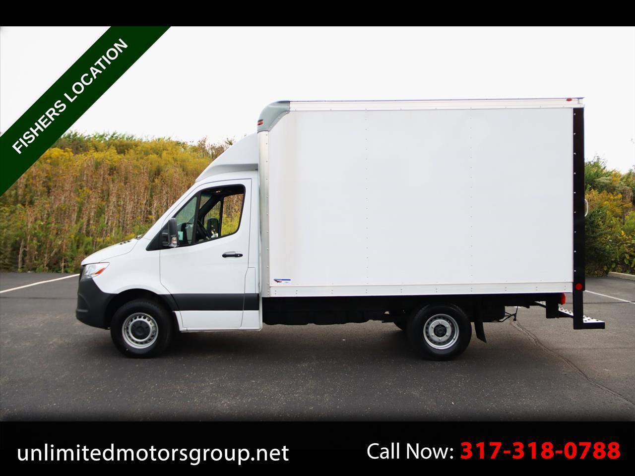 2024 Mercedes-Benz Sprinter Cab Chassis