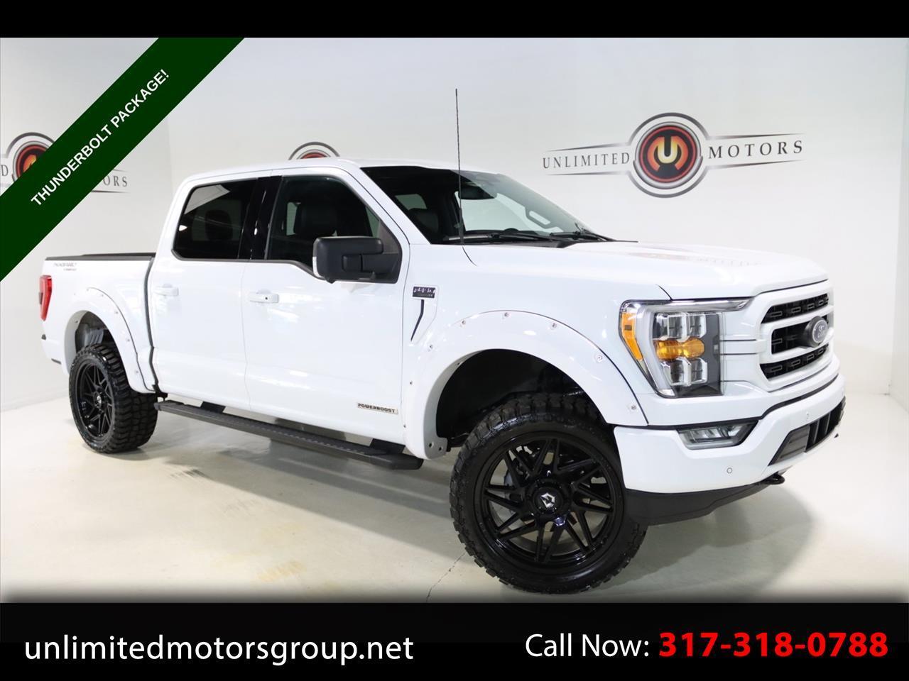 2023 Ford F-150 XL 4WD SuperCrew 5.5' Box