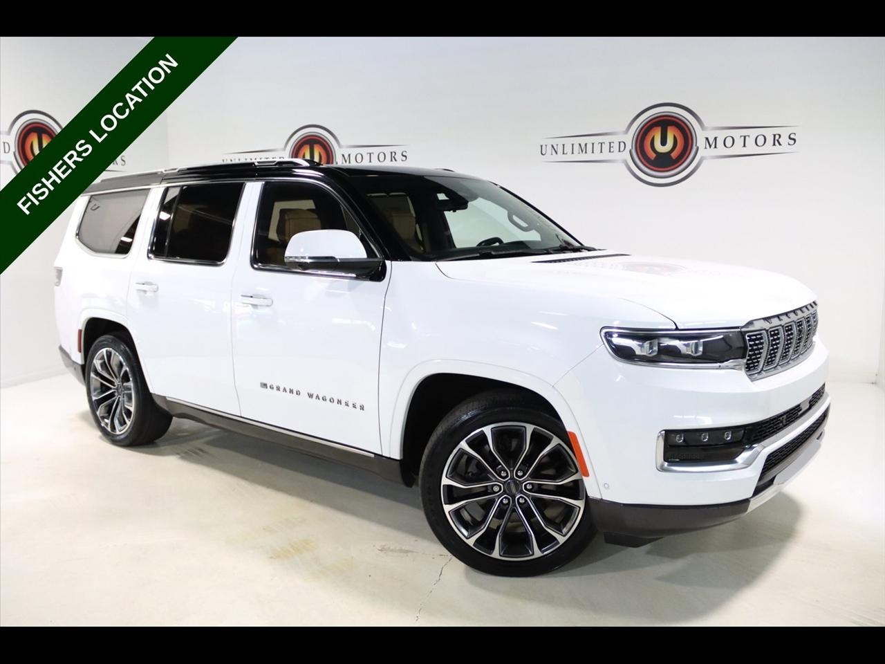 2022 Jeep Grand Wagoneer