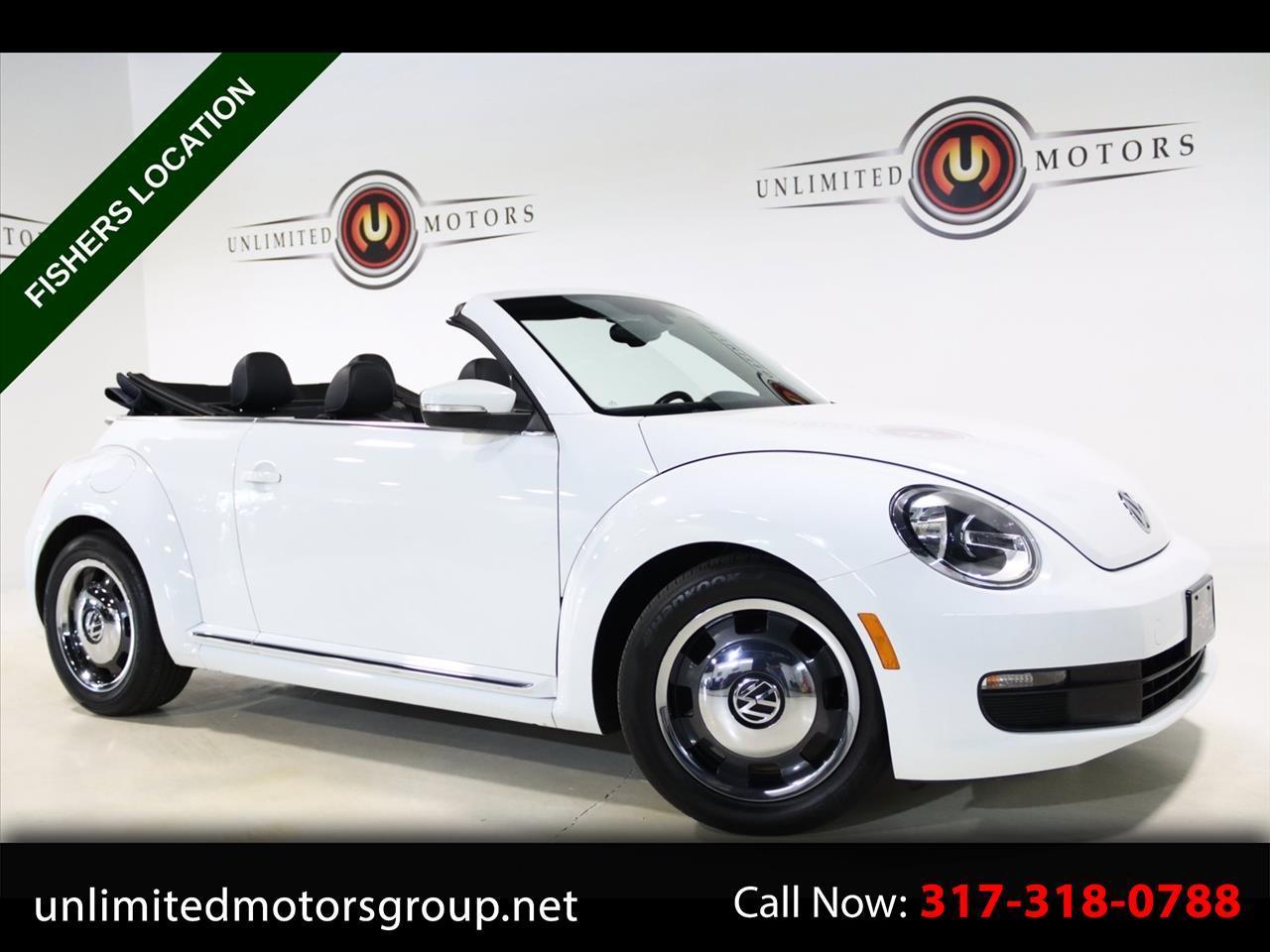 2016 Volkswagen Beetle