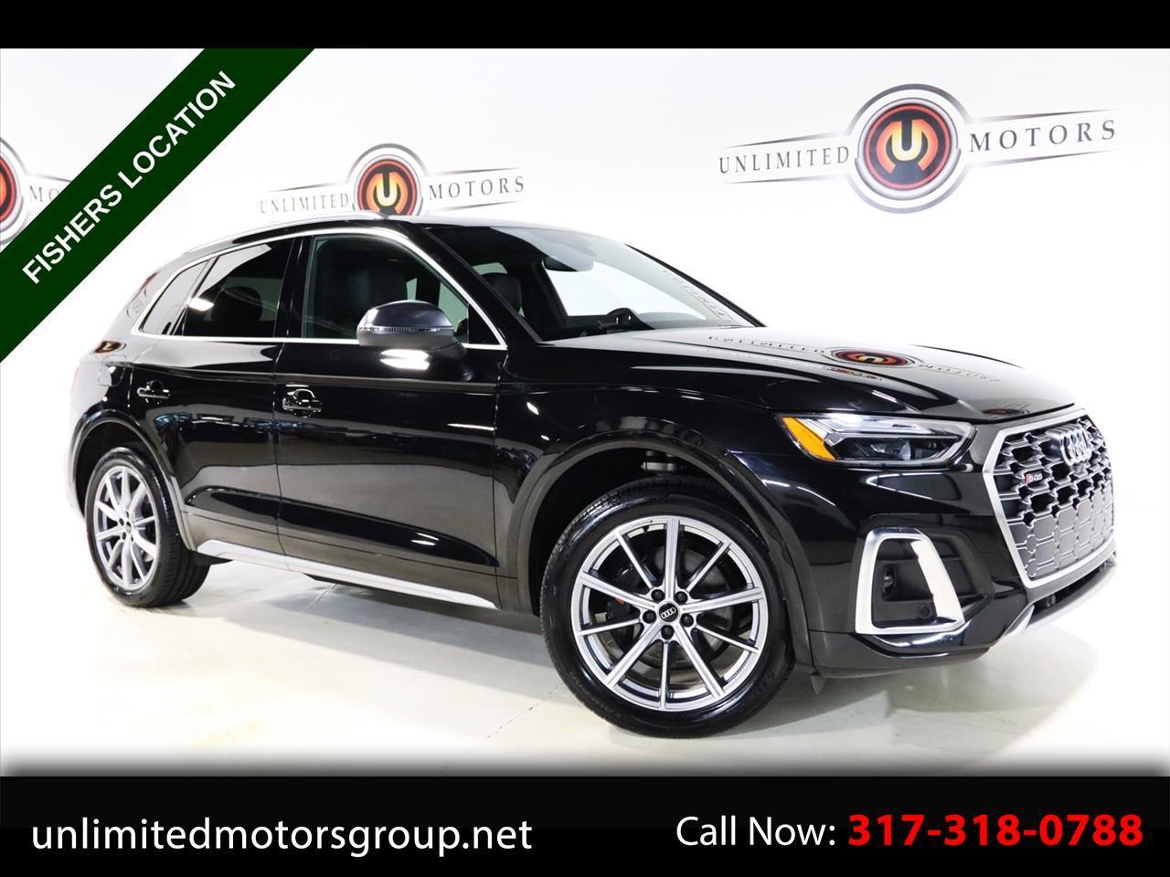 2023 Audi SQ5 Premium Plus 3.0 TFSI quattro