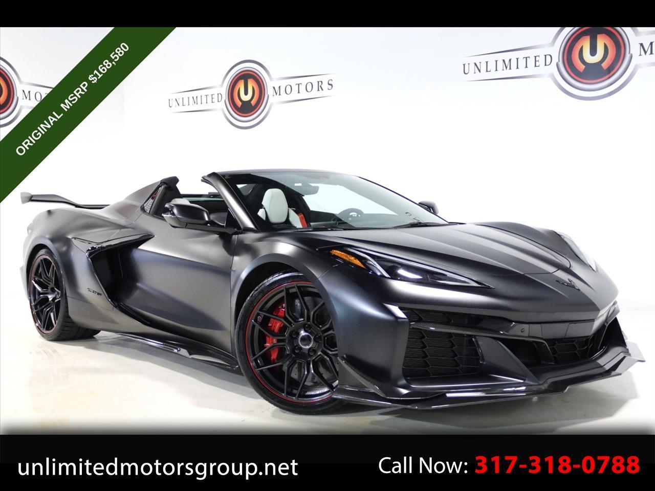 2023 Chevrolet Corvette 2dr Z06 Conv w/3LZ