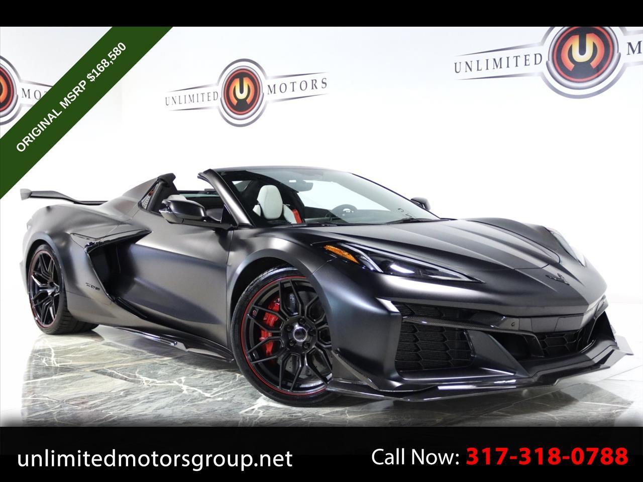 2023 Chevrolet Corvette 2dr Z06 Conv w/3LZ