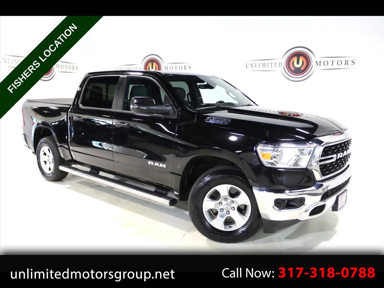 2023 RAM 1500 Big Horn 4x4 Crew Cab 5'7" Box