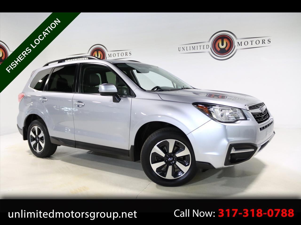 2017 Subaru Forester 2.5i Limited CVT