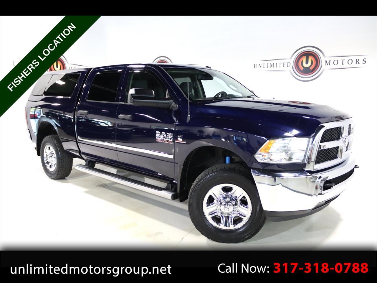 2014 RAM 2500 4WD Crew Cab 149" Tradesman