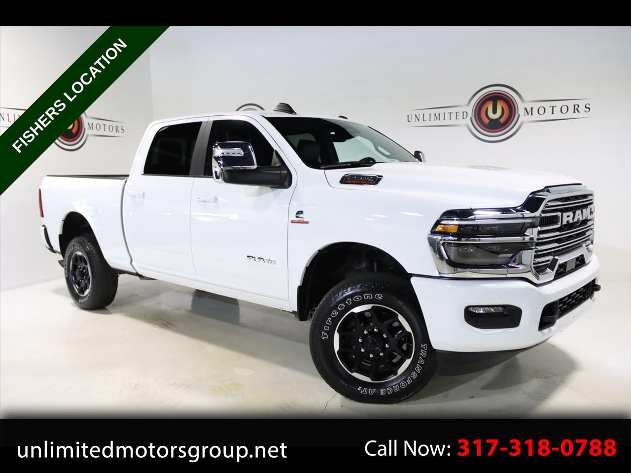 2026 RAM 2500 Laramie 4x4 Crew Cab 6'4" Box
