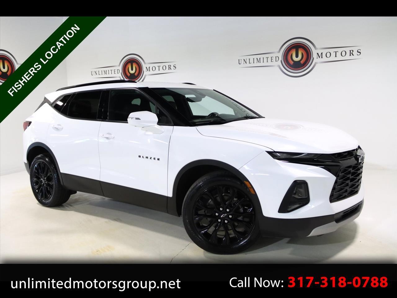 2022 Chevrolet Blazer AWD 4dr LT w/3LT