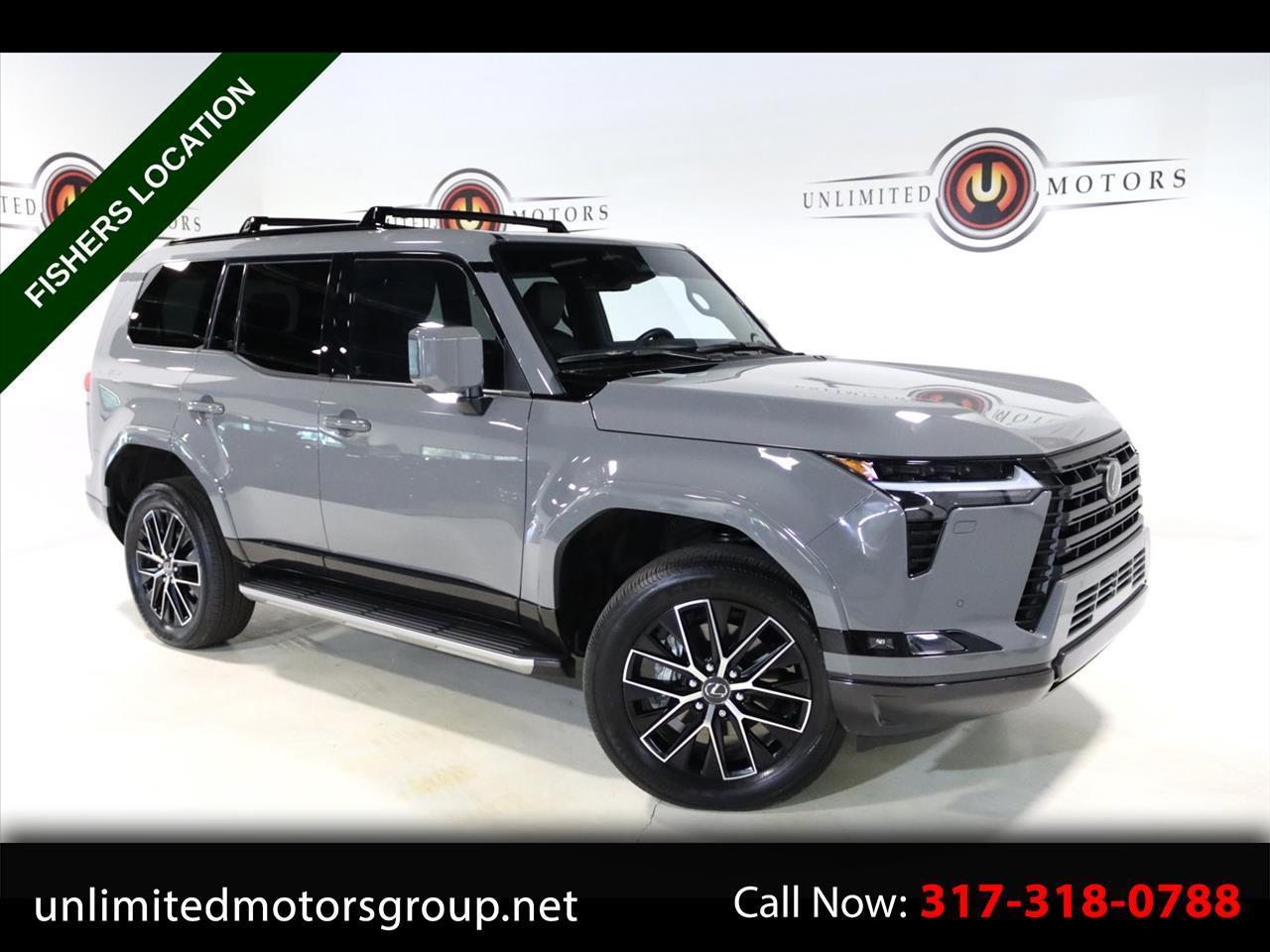 2024 Lexus GX GX 550 Premium 4WD