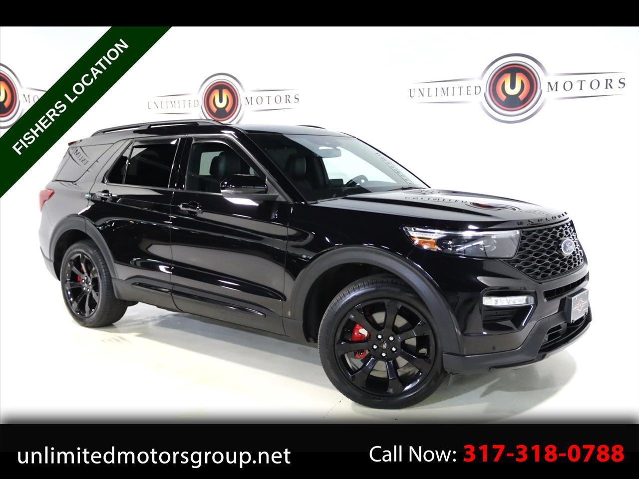 2023 Ford Explorer ST 4WD