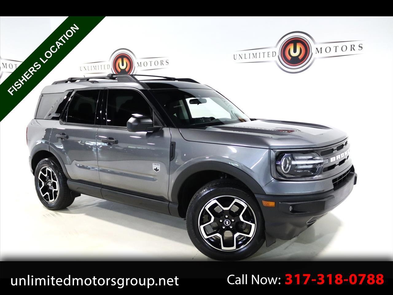 2021 Ford Bronco Sport Big Bend 4x4