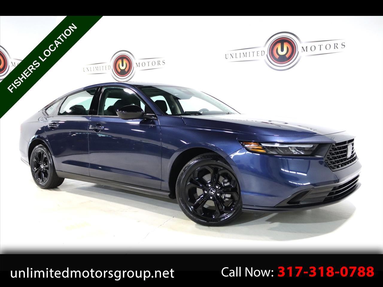 2025 Honda Accord Sedan SE CVT
