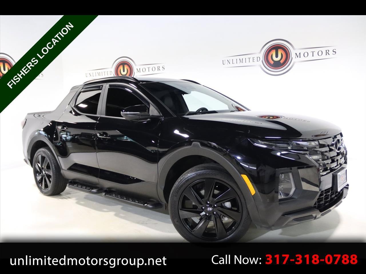 2024 Hyundai Santa Cruz NIGHT AWD