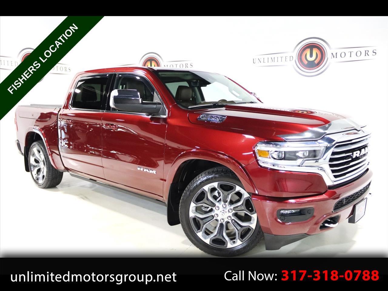 2024 RAM 1500 Longhorn 4x4 Crew Cab 5'7" Box